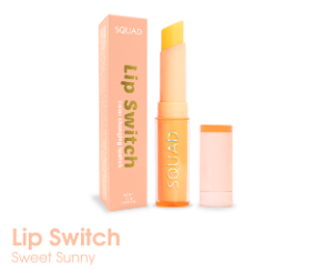 Squad Cosmetics Lip Switch in Sweet Sunny