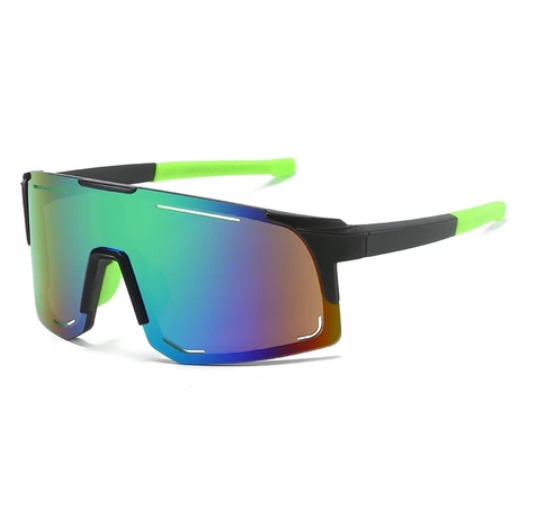 Mens Outdoor Glasses Womens Cycling Glasses Cycling Accessories Sport Eyewear Bikers Glasses Cyclist MTB Sun Protection with UV400 S010