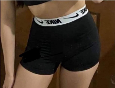 Nike cycling shorts (spandex)