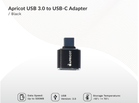 Apricot USB 3.0 TO USB-C ADAPTER