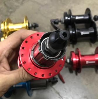 MTB U Cross Cassette Hub 36Holes Sealed Bearing Pinoy Biker