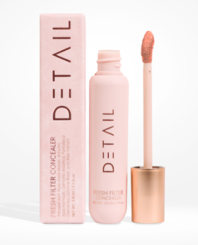 Detail Cosmetics Fresh Filter Concealer in CUSTARD