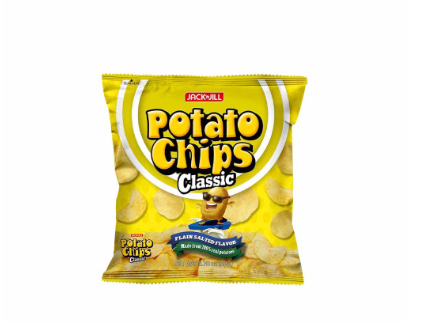 Potato Chips Classic  Plain Salted  22g