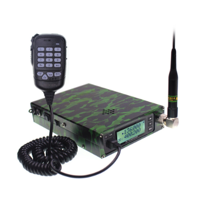 LEIXEN UV-998SP 12000mAh Battery Backpackable Mobile Radio 25W UV Transceiver camouflage color
