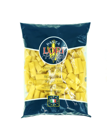 Lori Rigatoni Pasta 500g