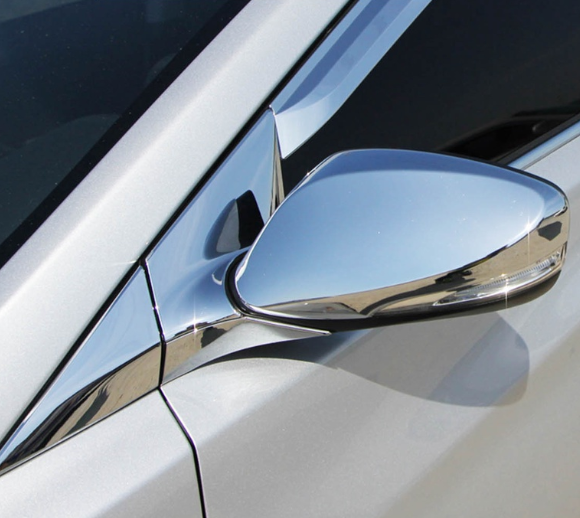 Auto Clover Mirror Bracket Molding 6pcs Set B427 For Hyundai Avante MD, Elantra 2010 - 2012