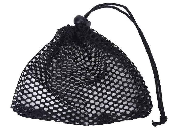 VGEBY Golf Balls Nylon Mesh Bag Mesh Stuff Sack with Slide Drawstring for Sports Balls Tennis(S-10 Balls) Golf Ball Bag Golf Ball Bag Mesh Bag Mesh Bags Drawstring