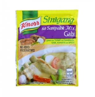 Knorr Sinigang na may Gabi 22g