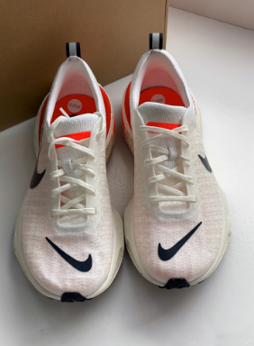 UA Unisex Running Shoes ZoomX Invincible Run 3 White Red Sport Shoes For Women and Men