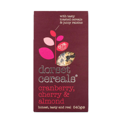 Dorset  Cereals Super Cranberry Cherry & Almond Muesli  540g