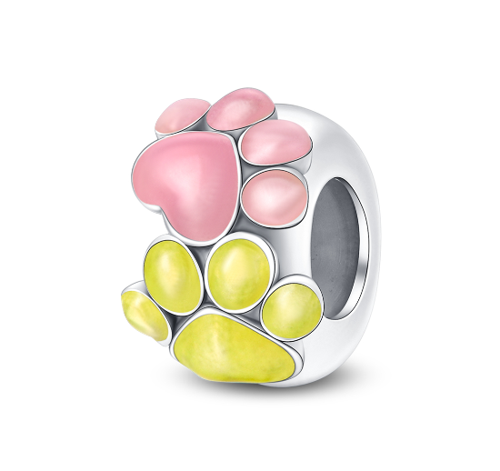 S925 Silver Pandora Same Design Glass Beads Sea Animal Butterfly Seahorse Sea Turtle Beads Suitable for Original Bracelets  01