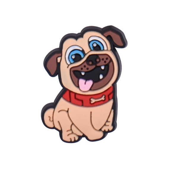 Cute French Bulldog Jibbitz Dog Shih Tzu Jibits Croc Bulldog Dalmatian Croc Jibbits Charm for Women Shoes Accessories Shoe Charms S11