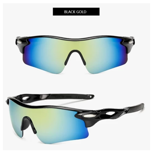 Aielbro Cycling Glasses Outdoor Sport Bicycle Running Bike Riding Sun Eyewear Fishing AE9