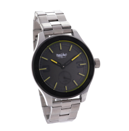 Mikhail Silver Stainless Steel Bracelet Analog Watch