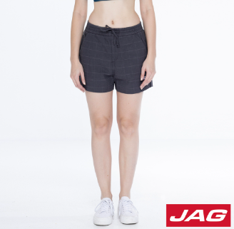 Jag Ladies Easy Shorts in Dark Grey