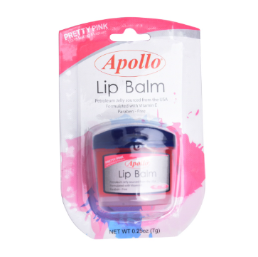 APOLLO Lip Balm Pretty Pink 7G