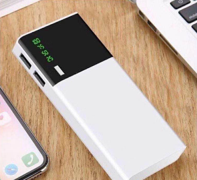 Power Bank KC12 DUAL OUTPUT LED Digital Display With Flashlight POWER BANK (CXXSHOP)