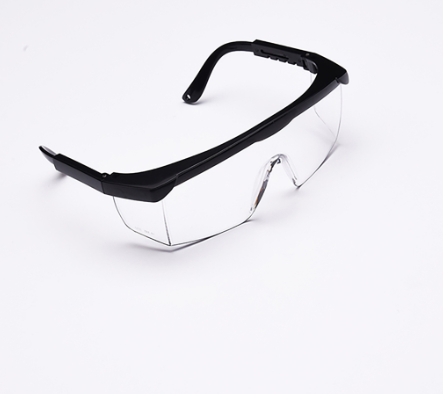 Harden 780201 140mm Safety Goggle CE approved Impact resistant polycarbonate, clear distortion free