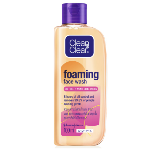 Clean & Clear Essentials Foaming Facial Wash 100ML