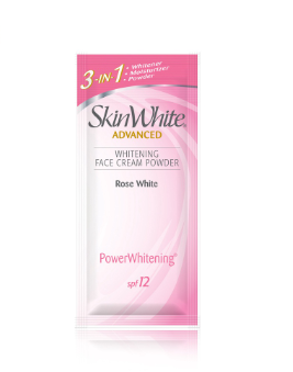 SkinWhite Advanced Power Whitening Face Cream Powder Rose White 7g