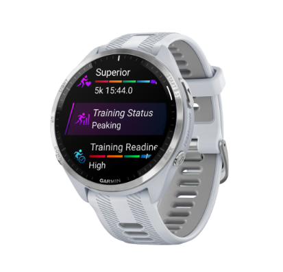 Garmin Forerunner 965, Running Fitness Gps Smartwatch, For Runners