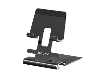 Bavin  PS12 Portable Desktop Phone Stand Aluminum Alloy Foldable Tablet Holder