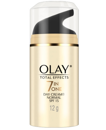 Olay Total Effects 7 Benefits Cream Moisturizer Normal Spf 15 UV Protection 12g (Skincare/Anti Aging)