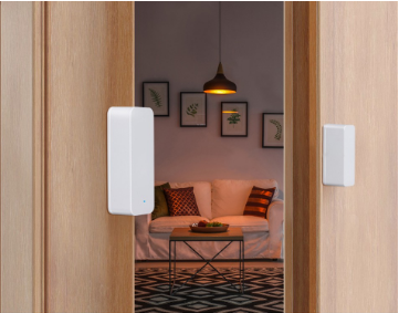 SMATRUL Tuya Smart WiFi Door Sensor Door Open  Closed Detectors Compatible With Smart Life