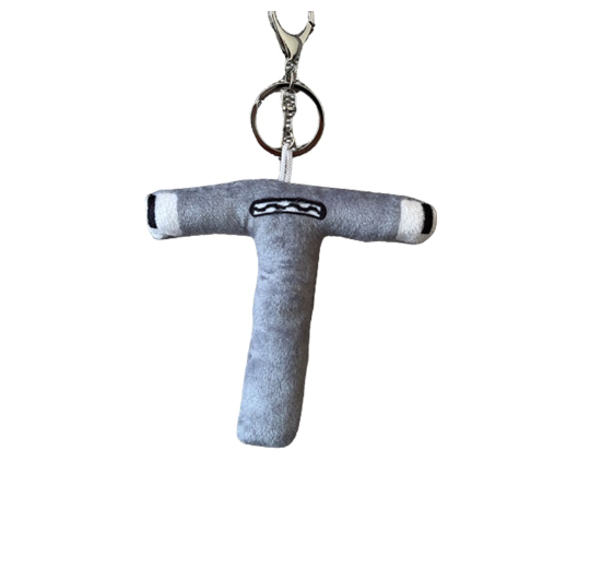 10cm Alphabet Lore Plush Pendant Doll Baby Educational Toy Home Decor Xmas Gift T