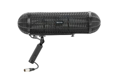 Boya BY-WS1000 Microphones Blimp Windshield Suspension System for Shotgun Mic for Canon Nikon Sony DSLR Camcorder Recorder Tool
