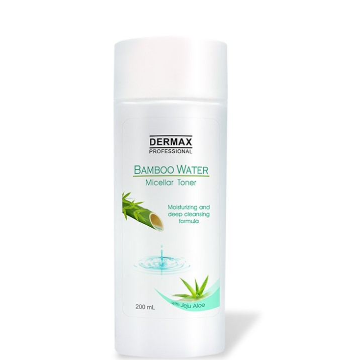 DermaxPro  Bamboo Water Micellar Toner 200ml