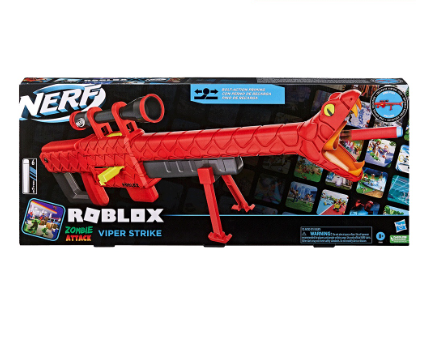 Nerf Roblox Zombie Attack Viper Strike Blaster