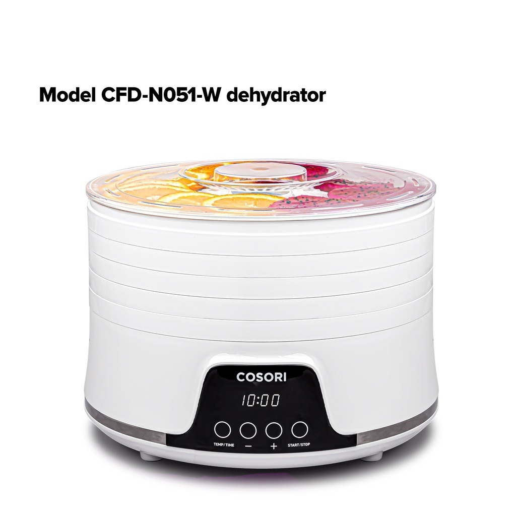 Cosori Pioneer 5-Tray Food Dehydrator CFD-N051-W