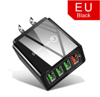 Fast Charger Quick Charger Remax QC3.0 4USB 22.5W 3.1A US PLUG