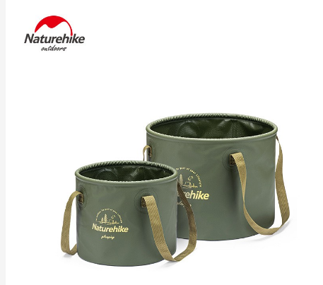 Naturehike Portable Folding Water Basin Bucket Large Capacity Outdoor Multifunctional Camping Bag