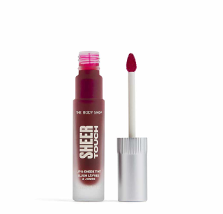 The Body Shop Sheer Touch Lip & Cheek Tint Bloom 8ML