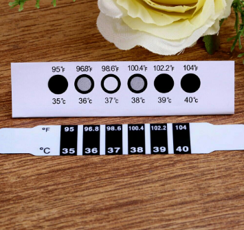 1pc Baby Kids Forehead Strip Thermometer Fever Body Check Temperature for Kids Adult Test Strip