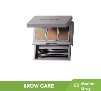 Nature Republic Botanical Styler Cake Eyebrow 02 Mocha Gray