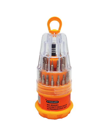 Mini Precision Screwdriver 31pcs Hand Tool High Quality Hardware Tools