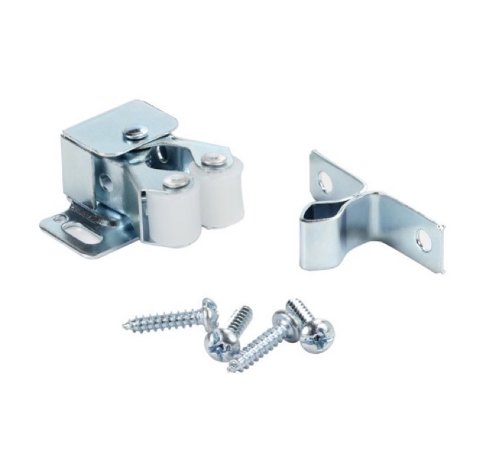 ROLLER CATCHES Door Catch for Cupboard Double Roller Latch,Plated Roller Catch Cupboard Cabinet door