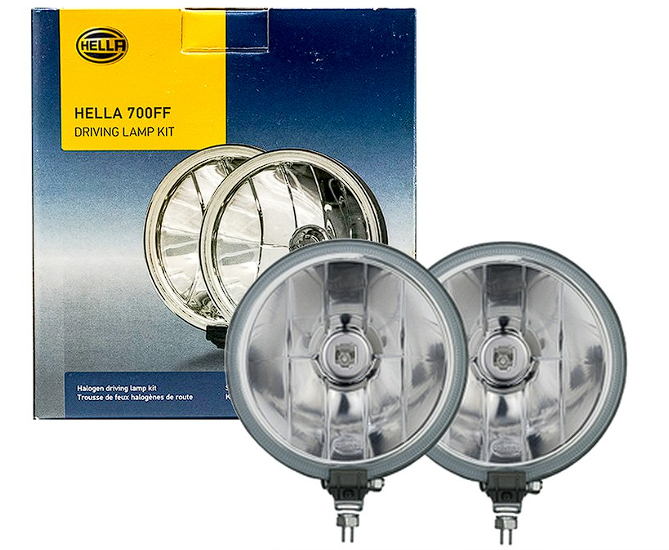 Hella Foglamps 700ff Driving Lamp Kit
