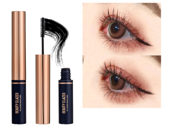 BEAUTY GLAZED Hypercurl Waterproof Mascara - Volumizing Black Mascara
