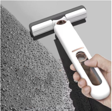 Mini Handheld Foldable Mop Portable Cleaning Strong Water Absorption Bathroom Car Window Sponge Mop