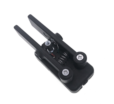 QU-7025 Portable Dual Paddle Automatic Key Shortwave Radio CW Morse Code Base Magnetic Adsorption