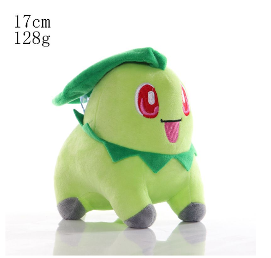 Anime Pokemon Pikachues Venusaur Bulbasaur Toys Cartoon Plush Doll AP16