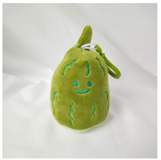 Cute Plush Toys Snacks Vegetables and Fruits Series Expression Plush Doll Bag Pendant  V17