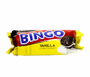 Bingo Cookie Sandwich Vanilla Slug 75g