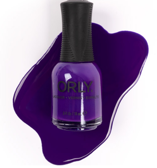 Orly Nail Lacquer Color Saturated 18ml