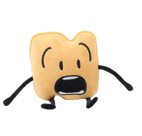 30cm Battle For Dream Island Plush Toy Flower Leafy Firey Block Waterdrop Stuffed Toys Kids Babys Fans Birthday Xmas Gift BD18