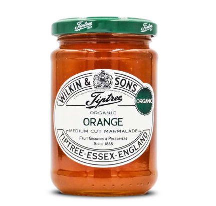 Tiptree Organic Orange Marmalade 340g